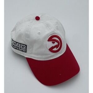 Atlanta Hawks Hat Cap New Era One Size‎ Fits Most Official Members Hat